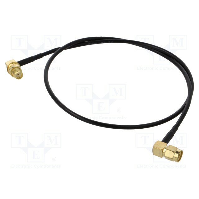 ONTECK Cable; 0.5m; RP-SMA male