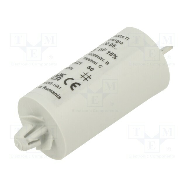 DUCATI ENERGIA Capacitor: polypropylene; motors, run
