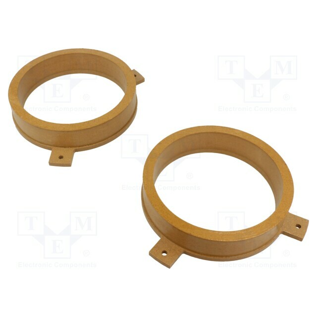 4CARMEDIA Spacer ring; MDF; 165m; Saab