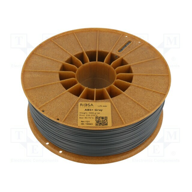 ROSA 3D Filament: ABS+; 1.75mm