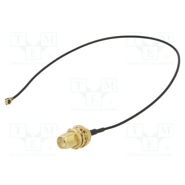 ONTECK Cable; 0.5m; IPEX MHF