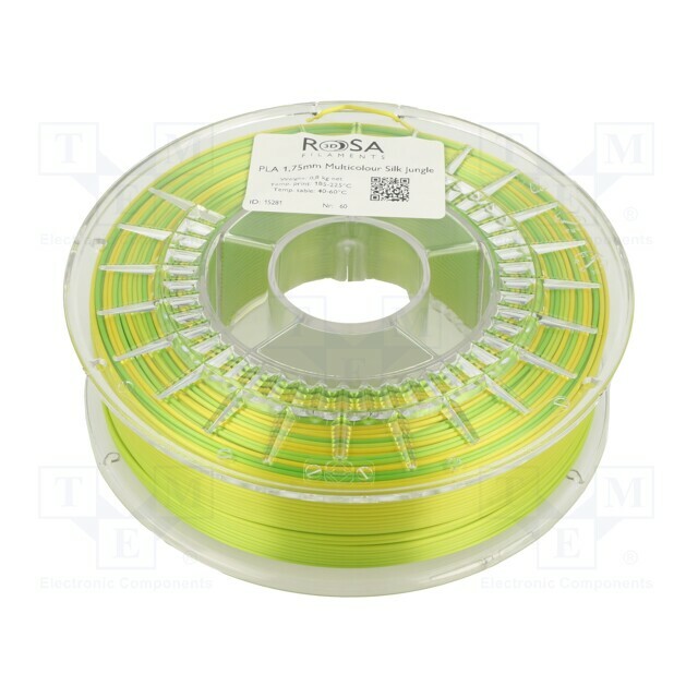 ROSA 3D Filament: PLA Multicolour; 1