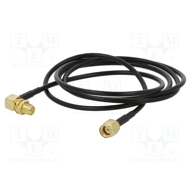 ONTECK Cable; 1m; RP-SMA male,RP-SMA
