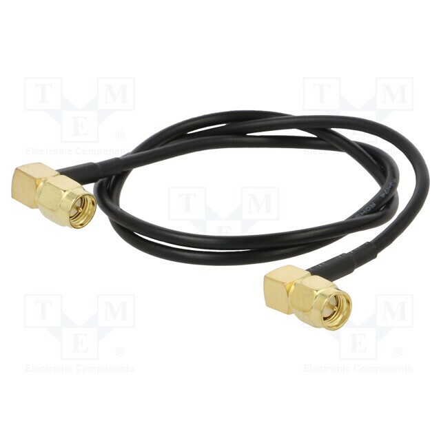 ONTECK Cable; 0.5m; SMA male
