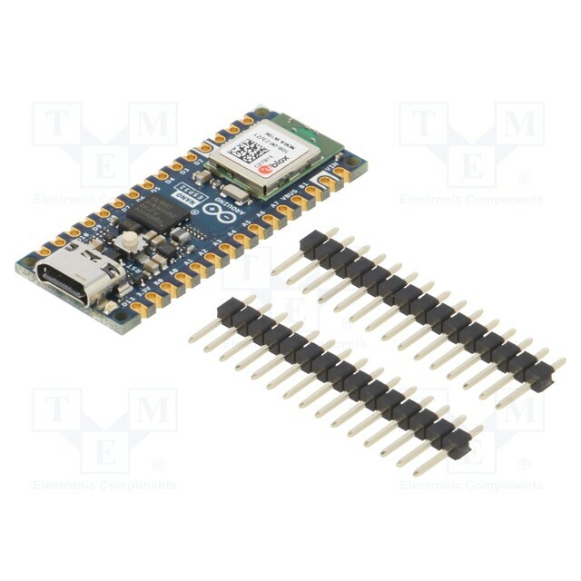 Dev.kit: Arduino Nano; NORA-W106-10B; Network:
