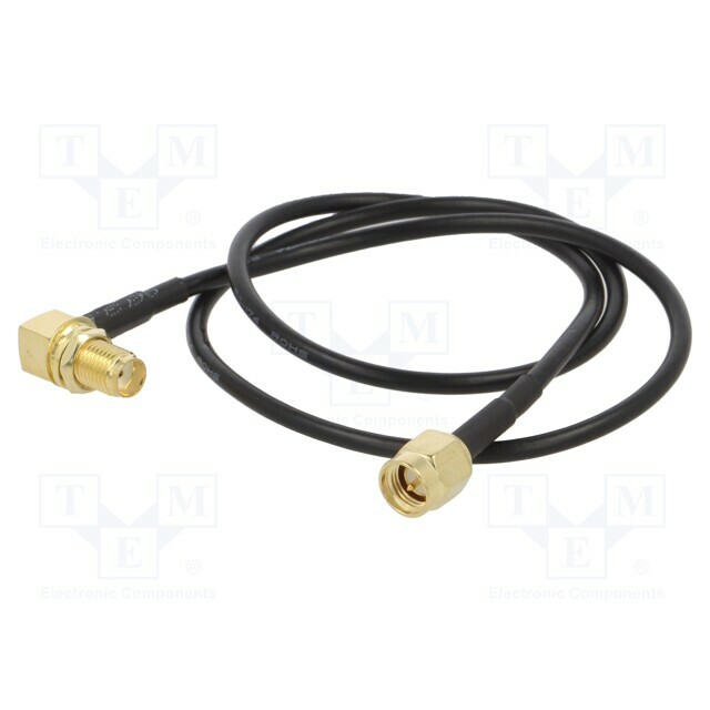 ONTECK Cable; 0.5m; SMA male