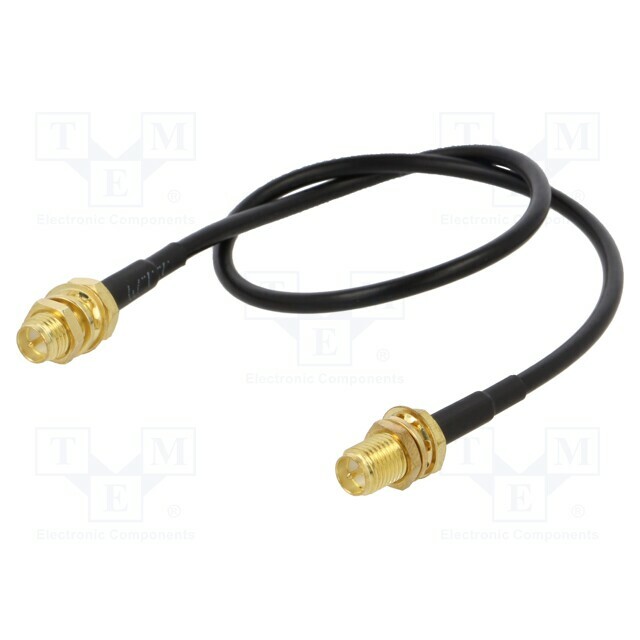 ONTECK Cable; 0.3m; RP-SMA female
