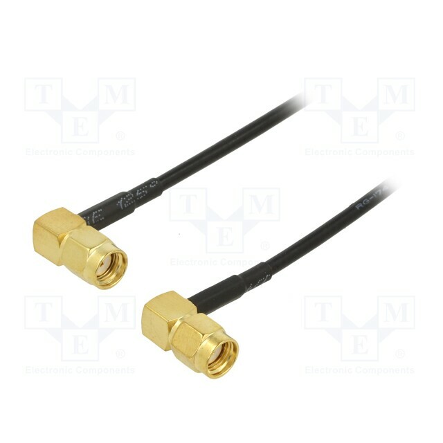 ONTECK Cable; 1m; RP-SMA male,both