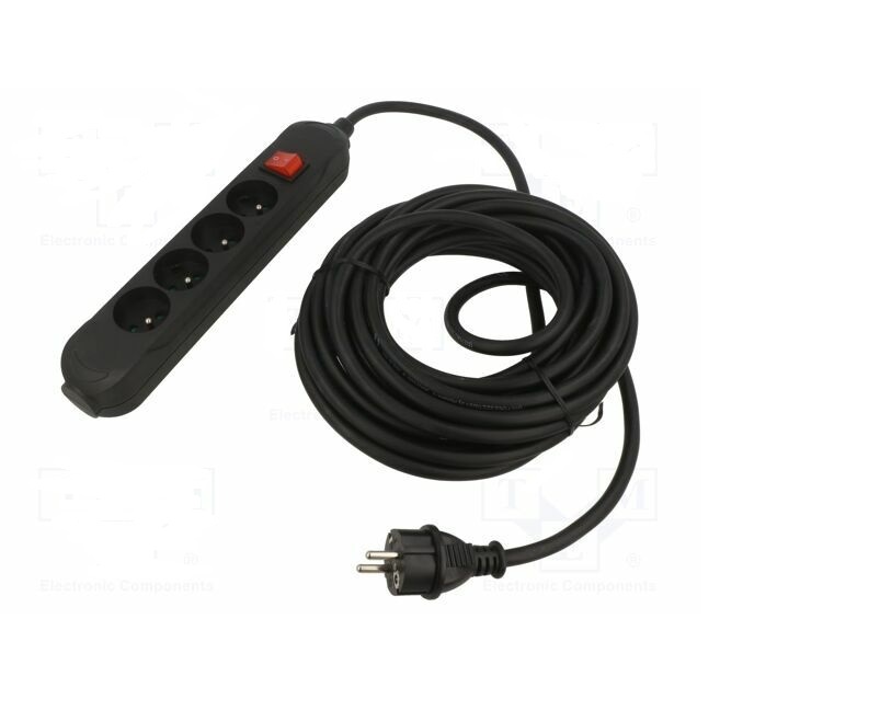 JONEX Extension lead; H05RR-F; 3G2.5mm2