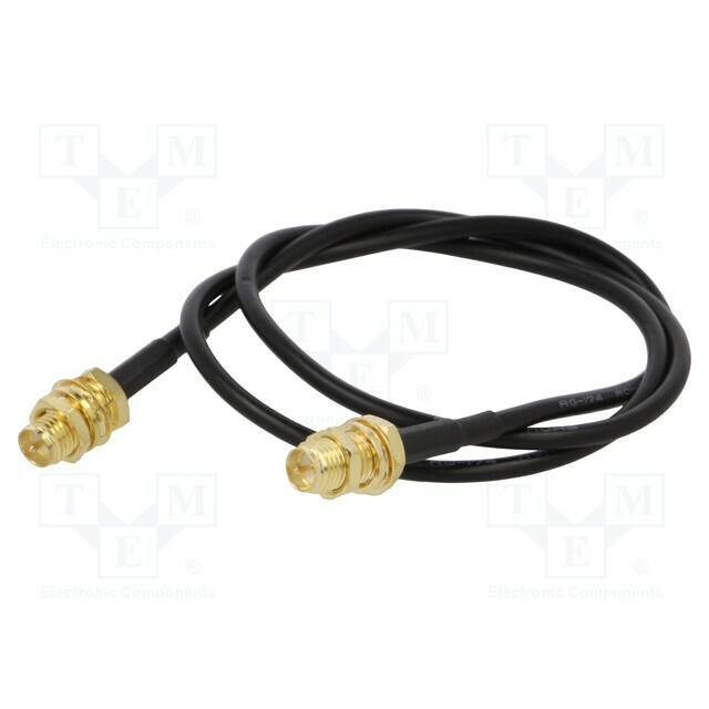 ONTECK Cable; 0.5m; RP-SMA female
