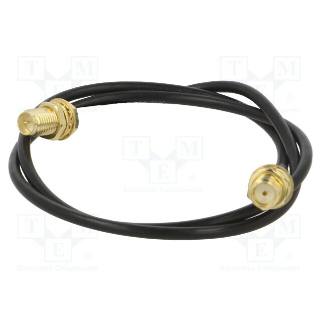 ONTECK Cable; 0.5m; RP-SMA female