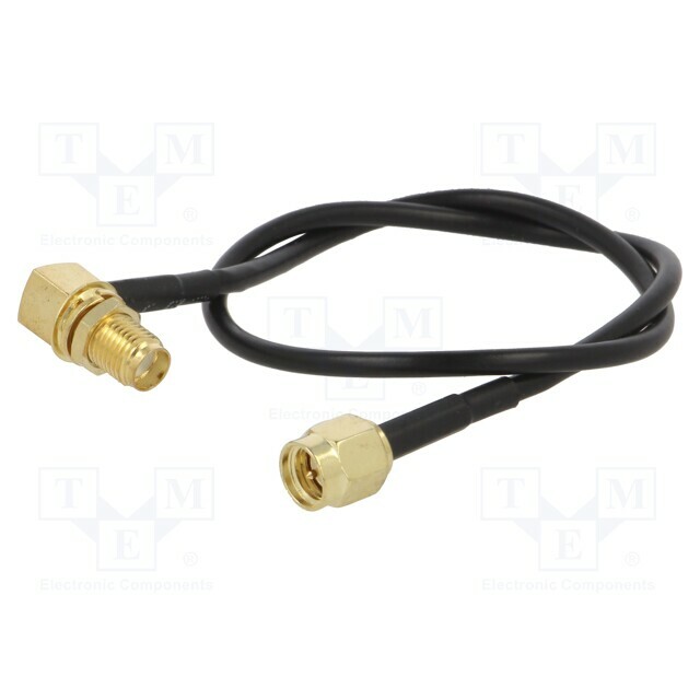 ONTECK Cable; 0.3m; SMA male
