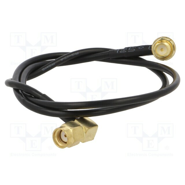 ONTECK Cable; 0.5m; RP-SMA male