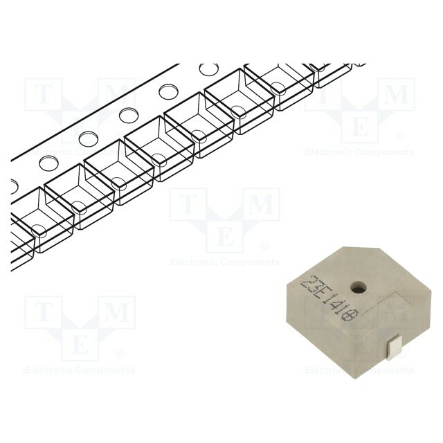 CRE-SOUND ELECTRONICS Sound transducer: electromagnetic signaller