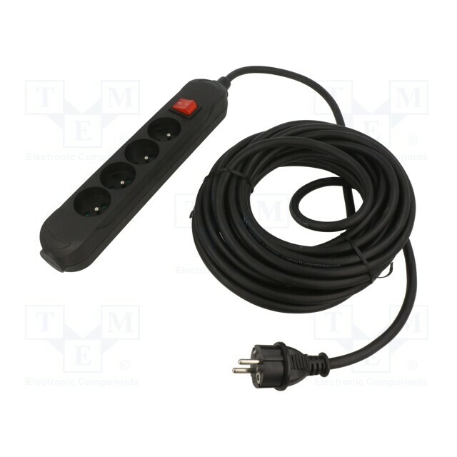 JONEX Extension lead; H05RR-F; 3G1.5mm2