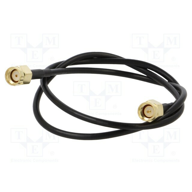 ONTECK Cable; 0.5m; RP-SMA male