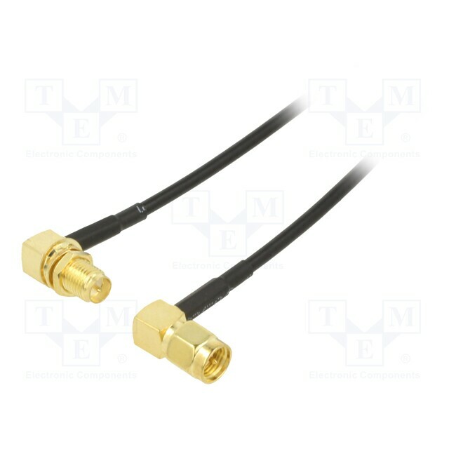 ONTECK Cable; 0.5m; RP-SMA female