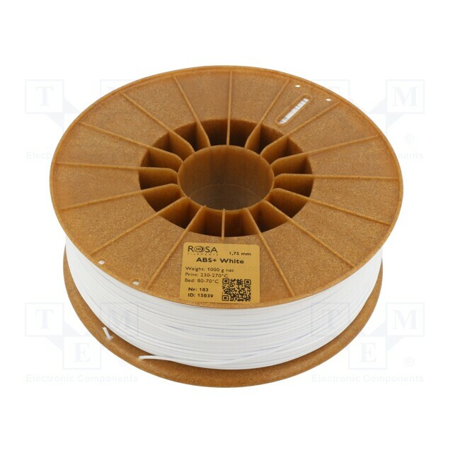 ROSA 3D Filament: ABS+; 1.75mm
