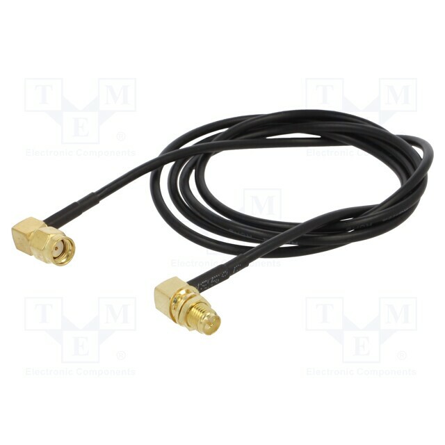 ONTECK Cable; 1m; RP-SMA male,RP-SMA