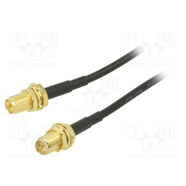 ONTECK Cable; 1m; RP-SMA female,both