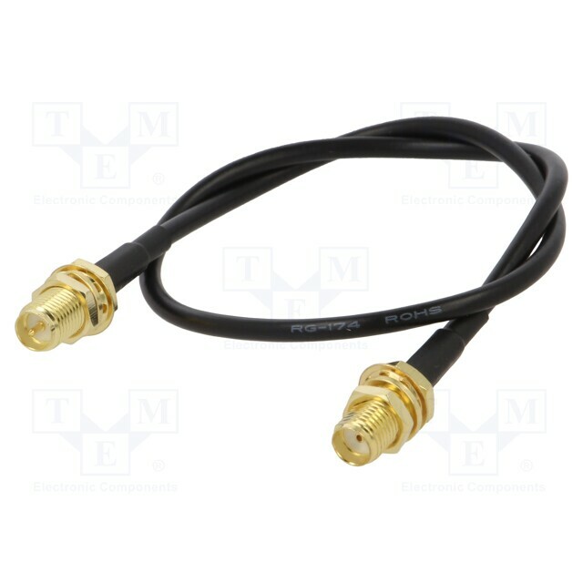 ONTECK Cable; 0.3m; RP-SMA female