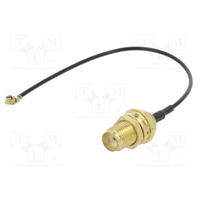 ONTECK Cable; 0.1m; IPEX MHF