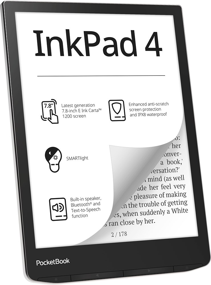 PocketBook e-reader InkPad 4 7 8&quot
