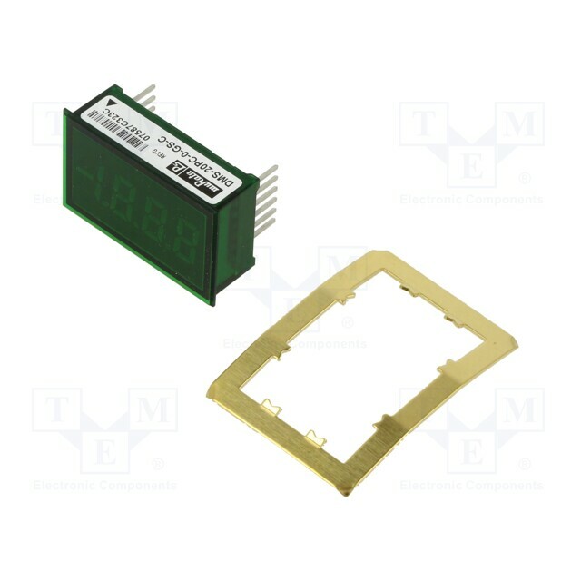 Murata Power Solutions Voltmeter; digital,mounting