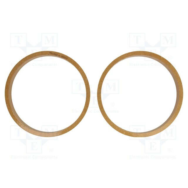 4CARMEDIA Spacer ring; MDF; 200mm; impregnated