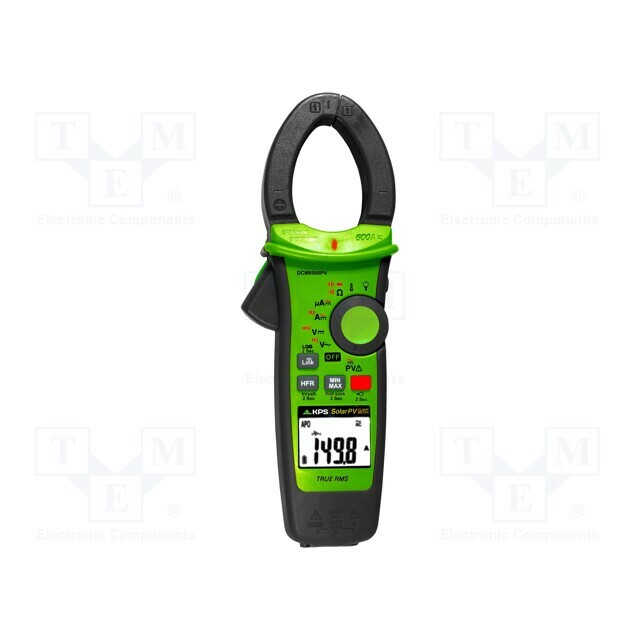 Meter: multifunction; VAC: 600V,1.5kV