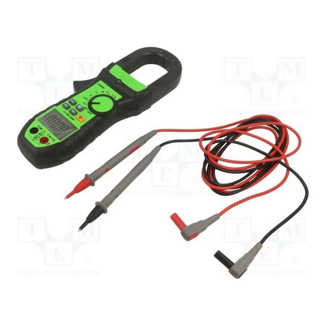 Meter: multifunction; digital,AC pincers type