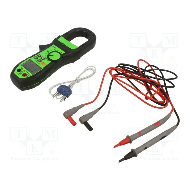 Meter: multifunction; digital,AC pincers type