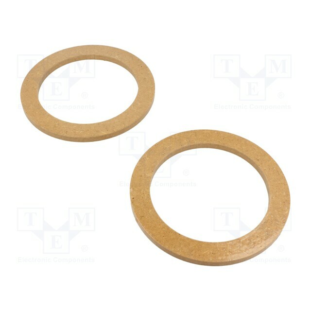 4CARMEDIA Spacer ring; MDF; 130mm; impregnated