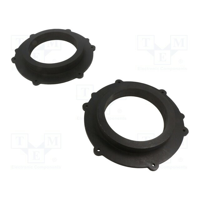 BASSER Spacer ring; MDF; 165mm; Porsche