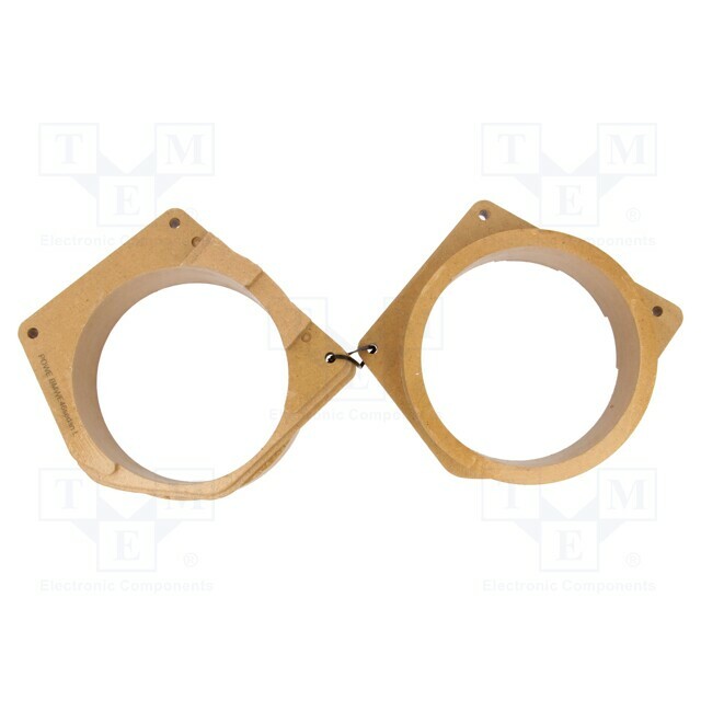 4CARMEDIA Spacer ring; MDF; 165mm; BMW