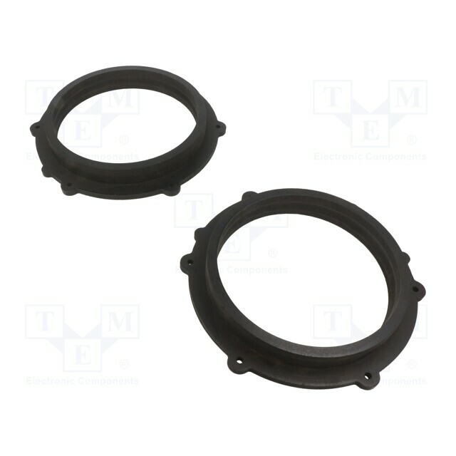 BASSER Spacer ring; MDF; 200mm; Porsche