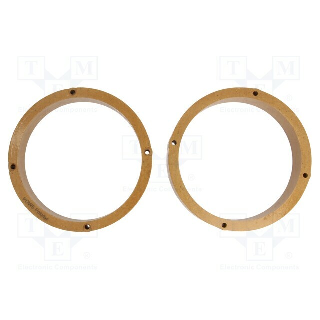 4CARMEDIA Spacer ring; MDF; 165m; VW