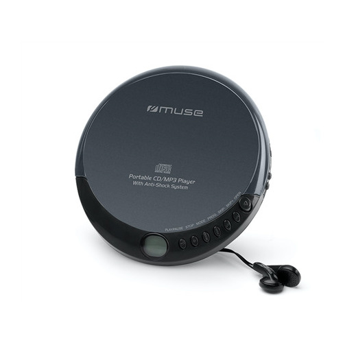 Muse Portable CD/MP3 Player With Anti-shock