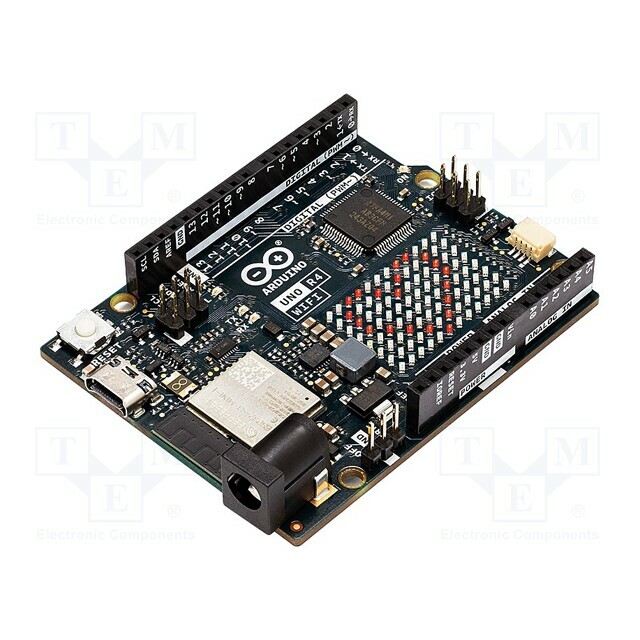 Dev.kit: Arduino; ESP32-S3-MINI-1-N8; LED panel