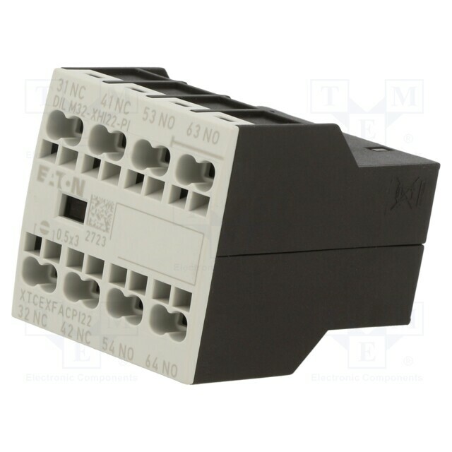 EATON ELECTRIC Auxiliary contacts; push-in terminals