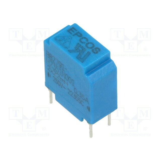 TDK Inductor: common mode; THT; 22mH