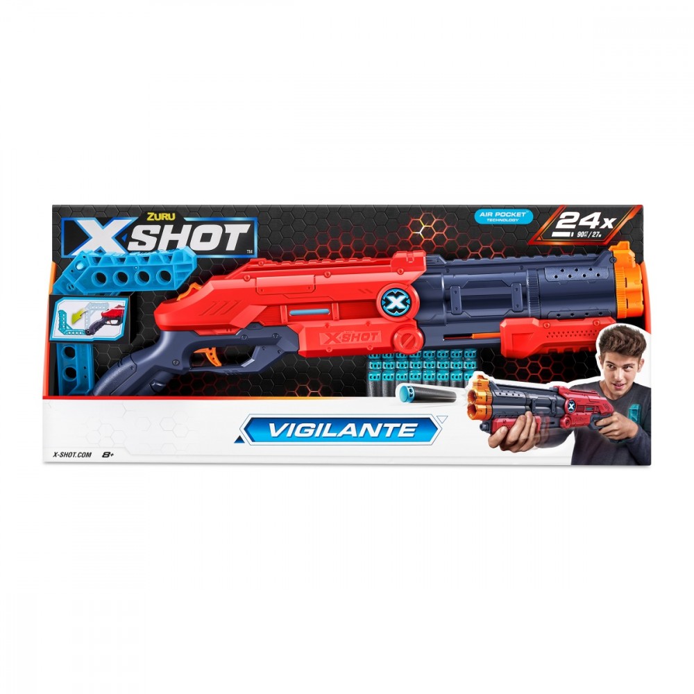 ZURU X-Shot Blaster Excel Vigilante 24
