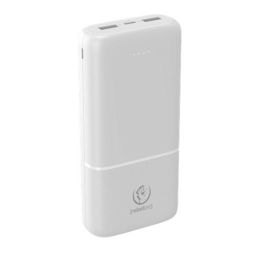 REBELTEC Pārnēsājams lādētājs Powerbank P20 20000mAh
