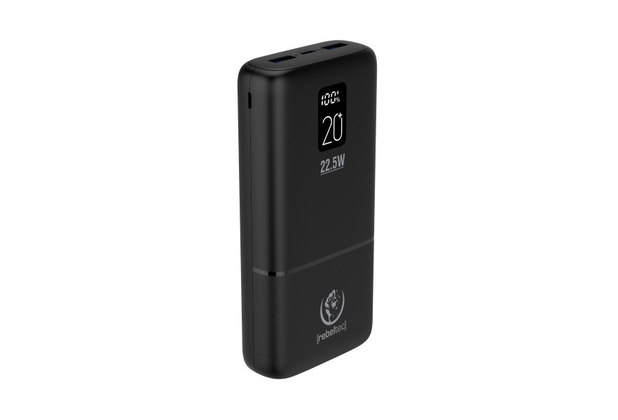 REBELTEC Powerbank P20 LCDPD 20 000mAh