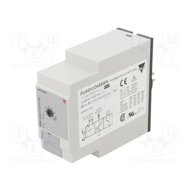 CARLO GAVAZZI Voltage monitoring relay; 24÷48VAC