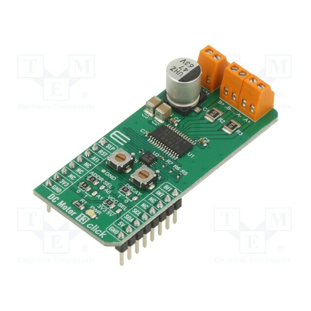 Click board; prototype board; Comp: TB67H481FNG