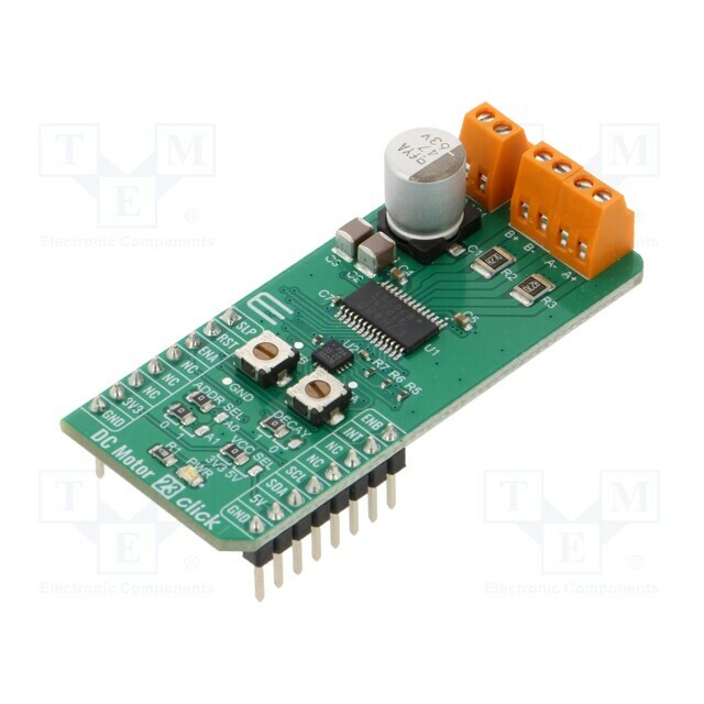 Click board; prototype board; Comp: TB67H480FNG