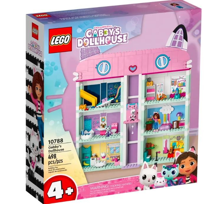 LEGO Gabby`s Dollhouse Gabby`s Cat House