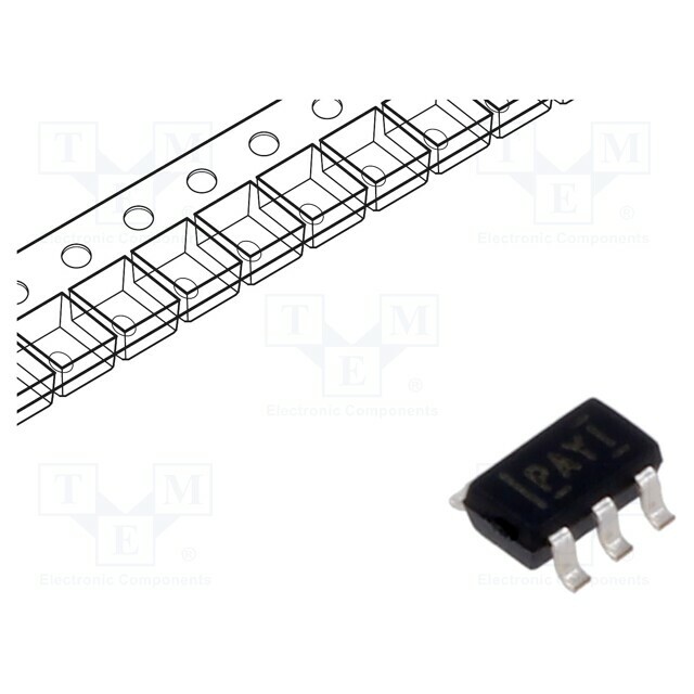 TEXAS INSTRUMENTS IC: driver; low-side,gate