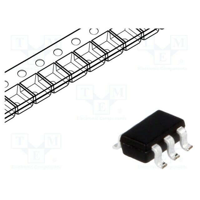 SEMTECH Diode: TVS array; 6V; 24A